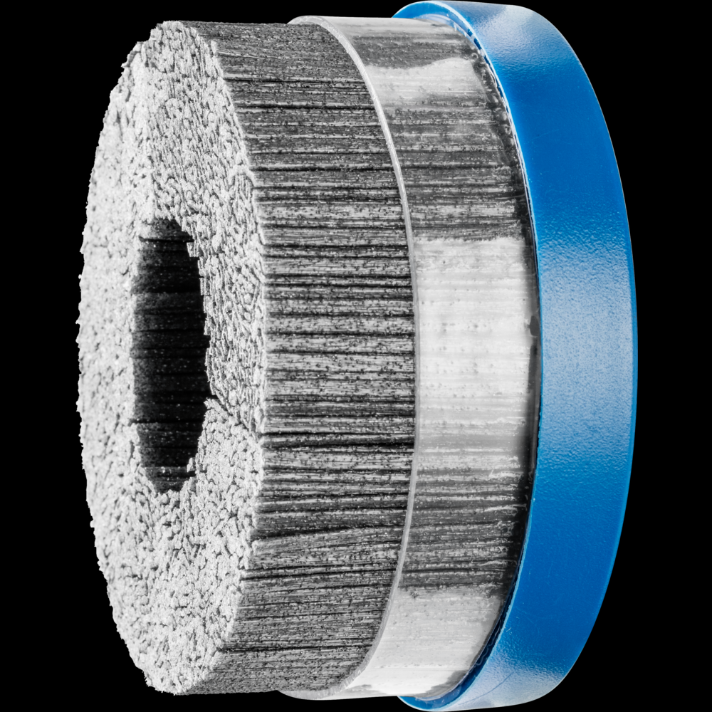 PFERD M-BRAD® Disc Brush 4&#34; Dia. .045x.090/80 Grit Silicon Carbide 7/8&#34; Arbor<span class=' ItemWarning' style='display:block;'>Item is usually in stock, but we&#39;ll be in touch if there&#39;s a problem<br /></span>