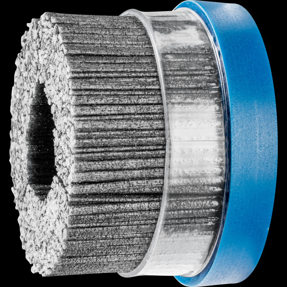 PFERD M-BRAD® Disc Brush 3&#34; Dia. .045x.090/80 Grit Silicon Carbide 7/8&#34; Arbor<span class=' ItemWarning' style='display:block;'>Item is usually in stock, but we&#39;ll be in touch if there&#39;s a problem<br /></span>