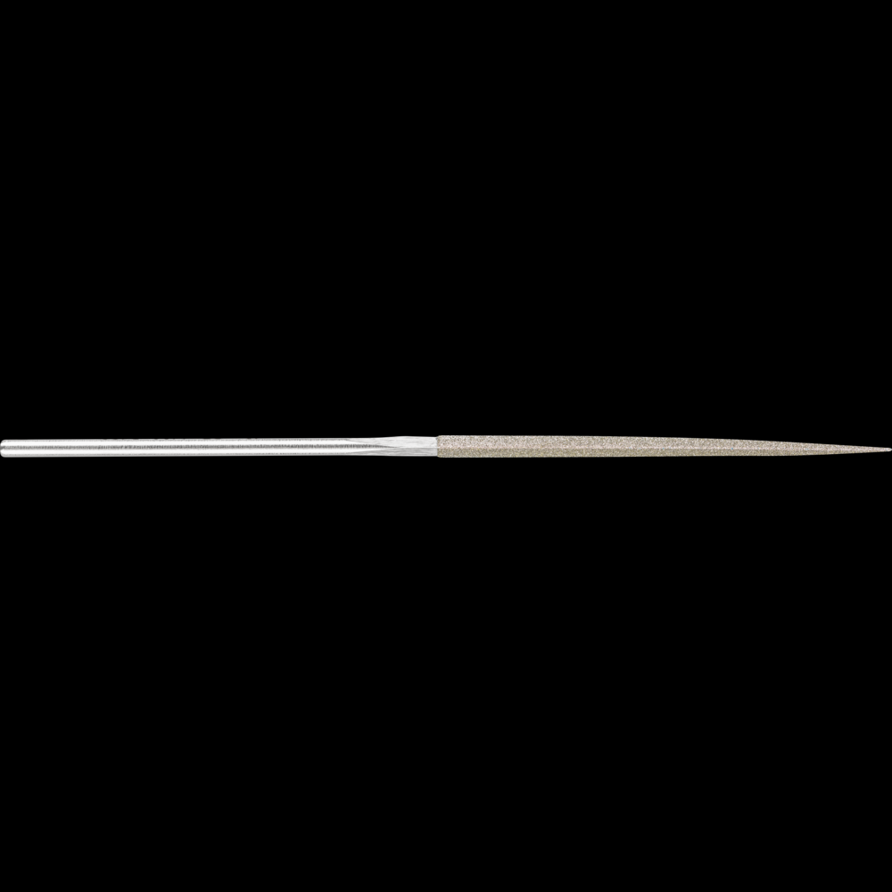 PFERD Diamond Needle File 5-1/2&#34; Three Square Medium Grit D126<span class=' ItemWarning' style='display:block;'>Item is usually in stock, but we&#39;ll be in touch if there&#39;s a problem<br /></span>