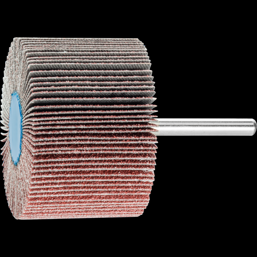 PFERD Mounted Flap Wheel, 2-1/2&#34; x 1-1/2, 80 Grit, 1/4&#34; Shank, Ceramic oxide CO-COOL<span class=' ItemWarning' style='display:block;'>Item is usually in stock, but we&#39;ll be in touch if there&#39;s a problem<br /></span>
