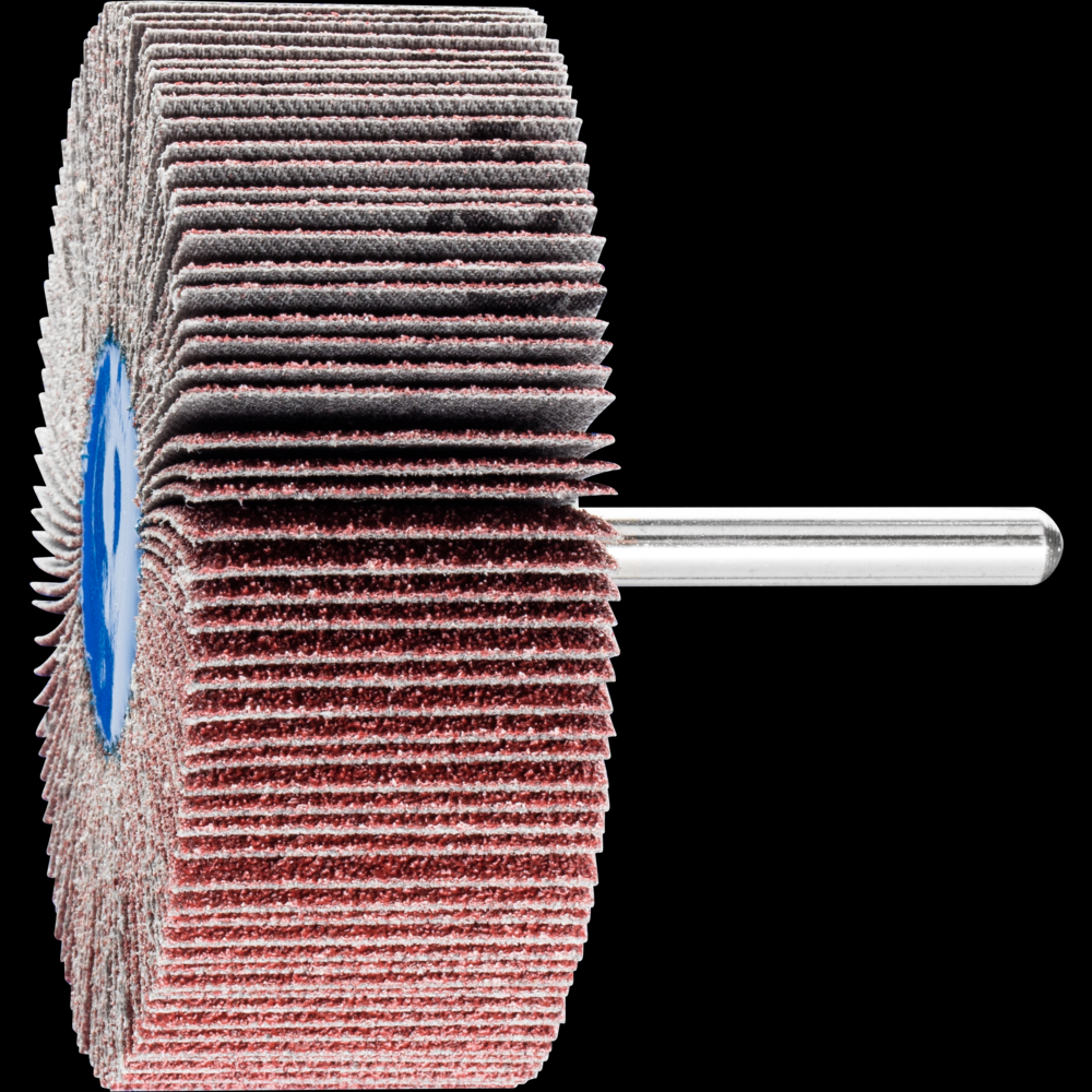 PFERD Mounted Flap Wheel, 3&#34; x 1, 60 Grit, 1/4&#34; Shank, Ceramic oxide CO-COOL<span class=' ItemWarning' style='display:block;'>Item is usually in stock, but we&#39;ll be in touch if there&#39;s a problem<br /></span>