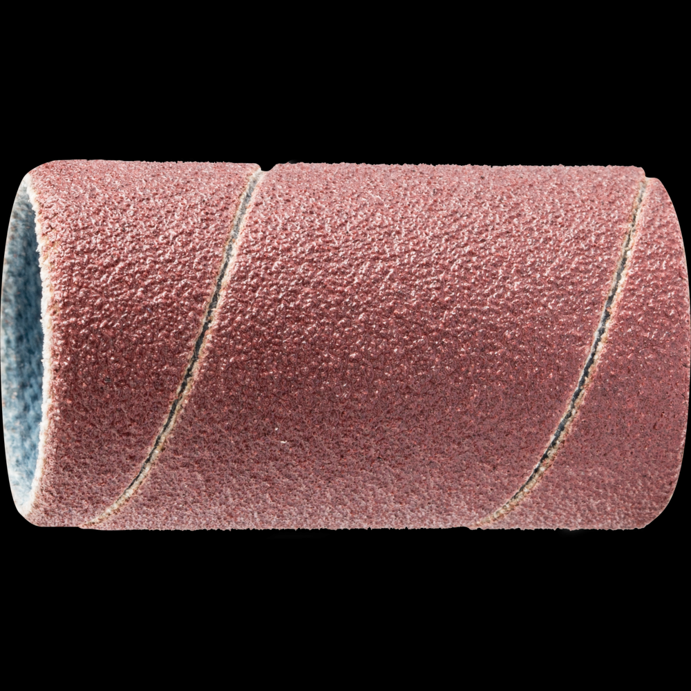 PFERD Spiral Band, 5/8&#34; x 1-1/8, Cylindrical Shape, 150 Grit, Aluminum oxide<span class=' ItemWarning' style='display:block;'>Item is usually in stock, but we&#39;ll be in touch if there&#39;s a problem<br /></span>