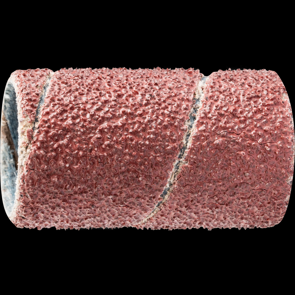 PFERD Spiral Band, 5/8&#34; x 1-1/8, Cylindrical Shape, 50 Grit, Aluminum oxide<span class=' ItemWarning' style='display:block;'>Item is usually in stock, but we&#39;ll be in touch if there&#39;s a problem<br /></span>