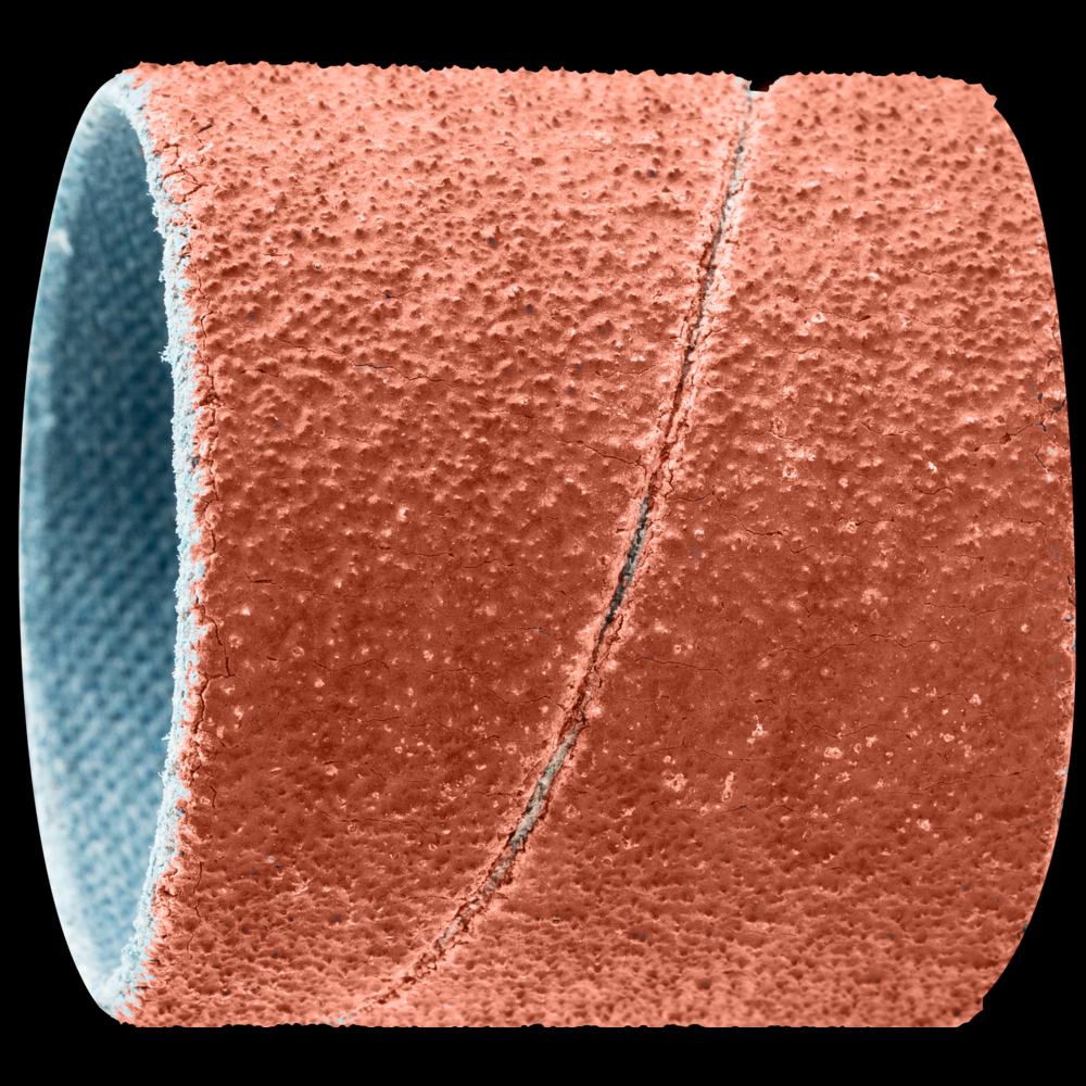 PFERD Spiral Band, 1-1/8&#34; x 1-1/8,Cylindrical Shape,150 Grit,Zirconia aluminuma Z-COOL<span class=' ItemWarning' style='display:block;'>Item is usually in stock, but we&#39;ll be in touch if there&#39;s a problem<br /></span>