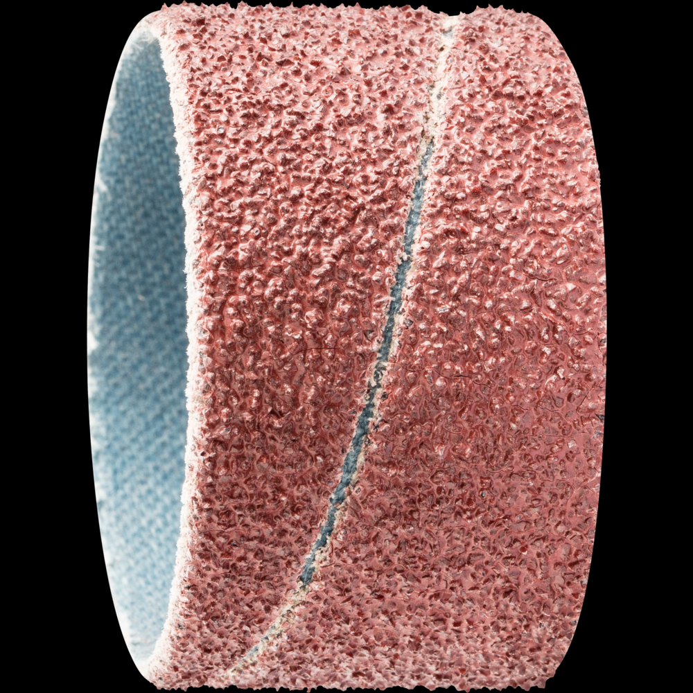 PFERD Spiral Band, 1-1/2&#34; x 1, Cylindrical Shape, 40 Grit, Aluminum oxide<span class=' ItemWarning' style='display:block;'>Item is usually in stock, but we&#39;ll be in touch if there&#39;s a problem<br /></span>