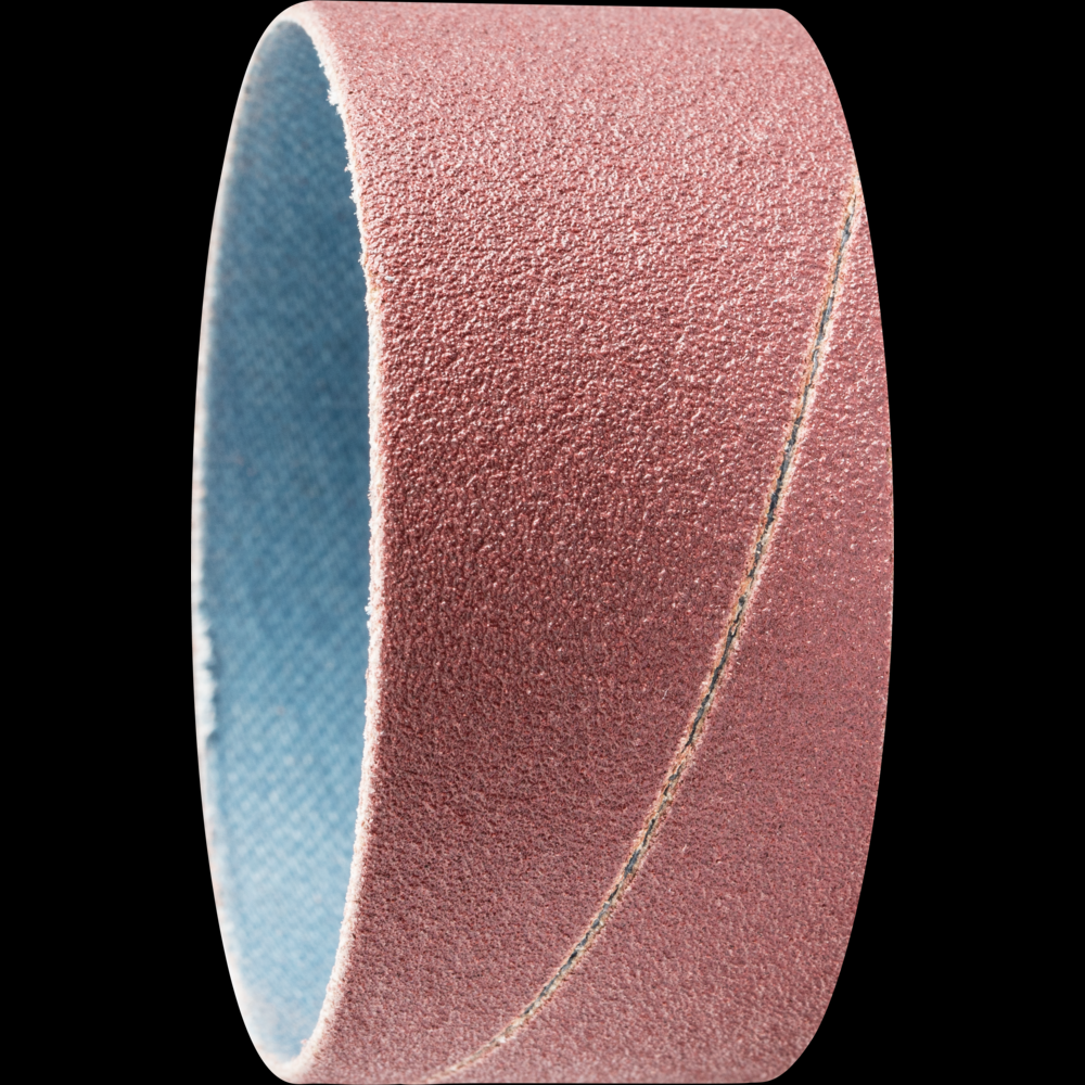 PFERD Spiral Band, 2&#34; x 1, Cylindrical Shape, 150 Grit, Aluminum oxide<span class=' ItemWarning' style='display:block;'>Item is usually in stock, but we&#39;ll be in touch if there&#39;s a problem<br /></span>