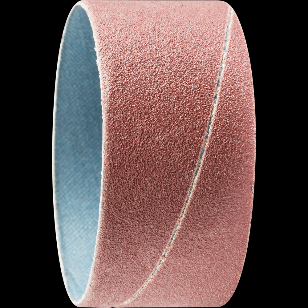 PFERD Spiral Band, 2-3/8&#34; x 1-1/8, Cylindrical Shape, 150 Grit, Aluminum oxide<span class=' ItemWarning' style='display:block;'>Item is usually in stock, but we&#39;ll be in touch if there&#39;s a problem<br /></span>