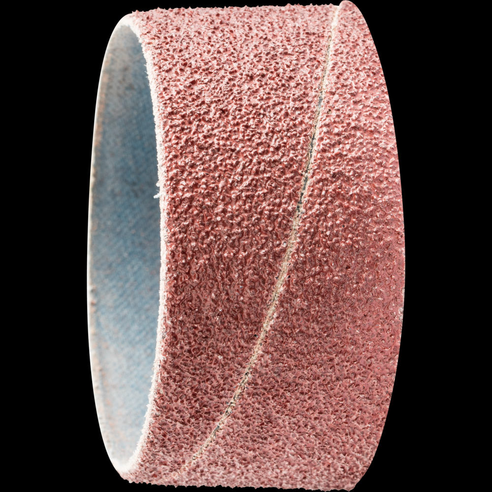 PFERD Spiral Band, 2-3/8&#34; x 1-1/8, Cylindrical Shape, 40 Grit, Aluminum oxide<span class=' ItemWarning' style='display:block;'>Item is usually in stock, but we&#39;ll be in touch if there&#39;s a problem<br /></span>