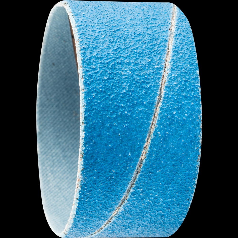 PFERD Spiral Band, 2-3/8&#34; x 1-1/8, Cylindrical Shape,80 Grit,Zirconia aluminuma Z-COOL<span class=' ItemWarning' style='display:block;'>Item is usually in stock, but we&#39;ll be in touch if there&#39;s a problem<br /></span>