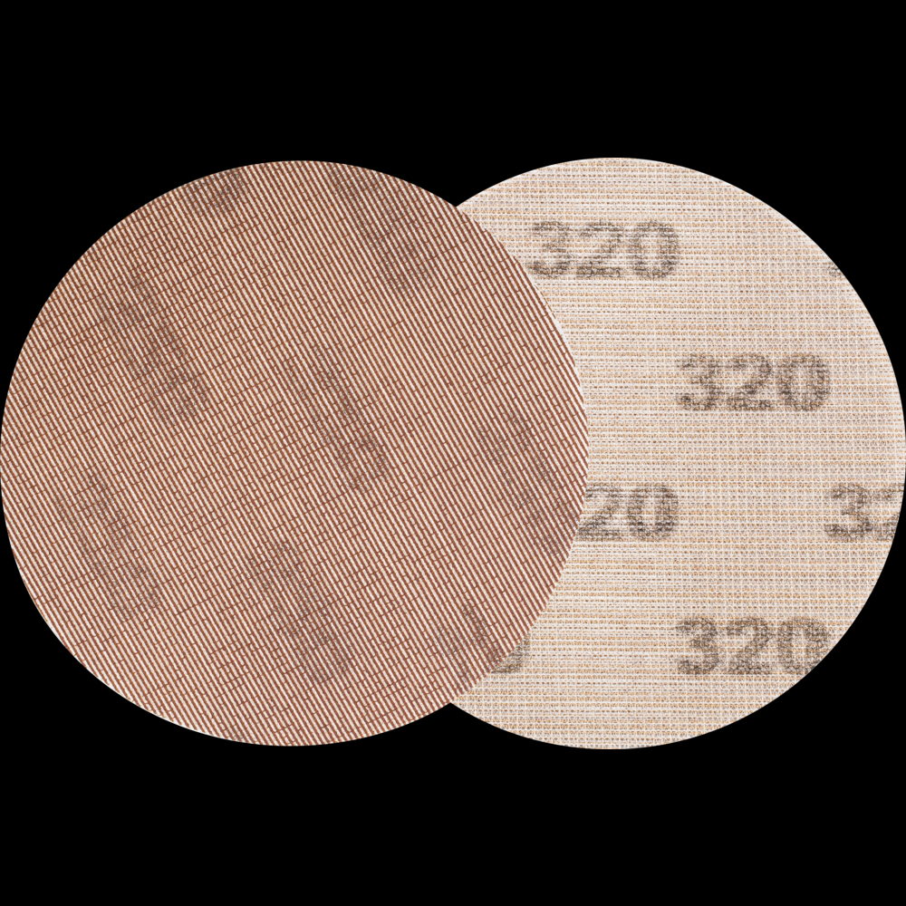 PFERD Velcro-Backed Abrasive Disc NET Type, 6&#34; Diameter, 600 Grit, Alumimun oxide<span class=' ItemWarning' style='display:block;'>Item is usually in stock, but we&#39;ll be in touch if there&#39;s a problem<br /></span>