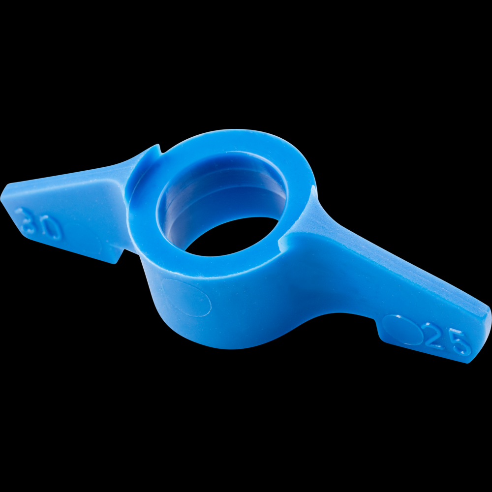 PFERD Guides for Plastic Handle with 25° - 30° Guide Angle<span class=' ItemWarning' style='display:block;'>Item is usually in stock, but we&#39;ll be in touch if there&#39;s a problem<br /></span>