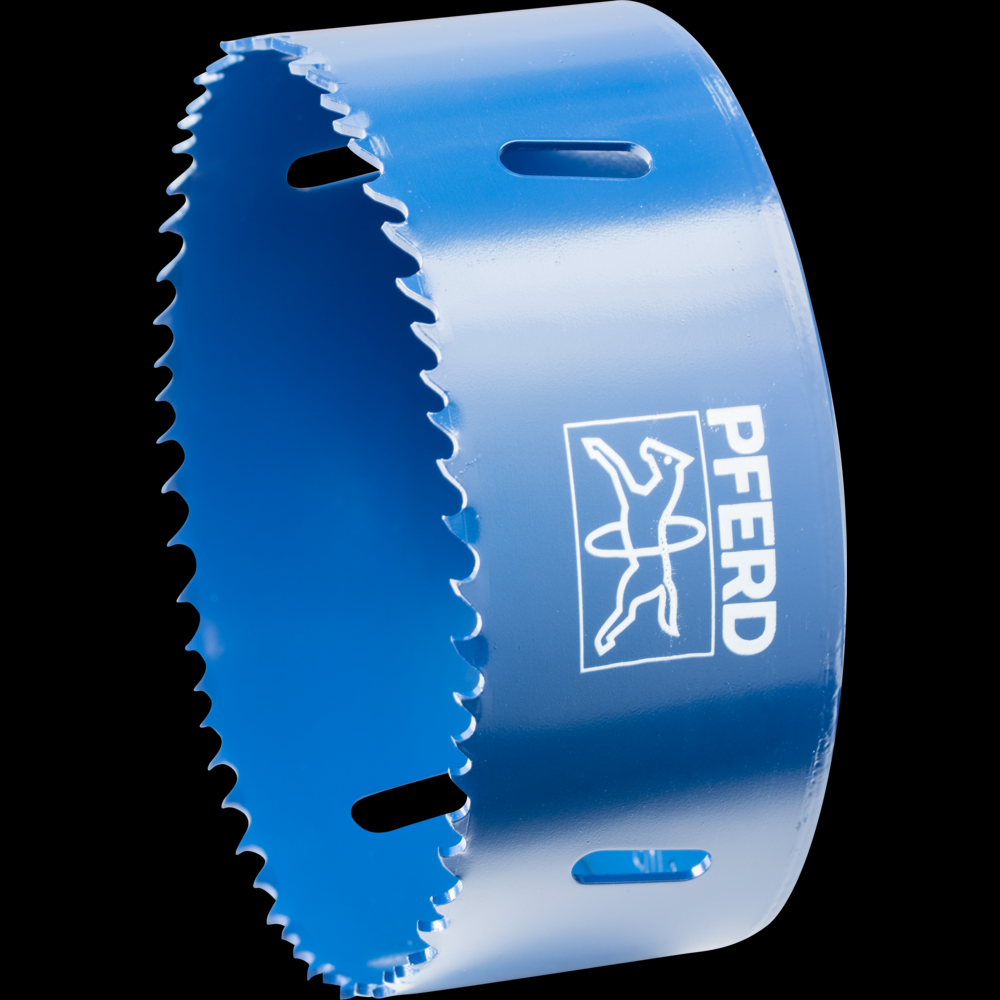 PFERD 4-1/8&#34; Bi-Metal Hole Saw<span class=' ItemWarning' style='display:block;'>Item is usually in stock, but we&#39;ll be in touch if there&#39;s a problem<br /></span>