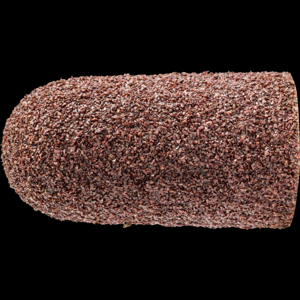 PFERD POLICAP® Seamless Abrasive Cap, 5/8&#34; x 1-1/4, Shape L, 60 Grit, Aluminum oxide<span class=' ItemWarning' style='display:block;'>Item is usually in stock, but we&#39;ll be in touch if there&#39;s a problem<br /></span>