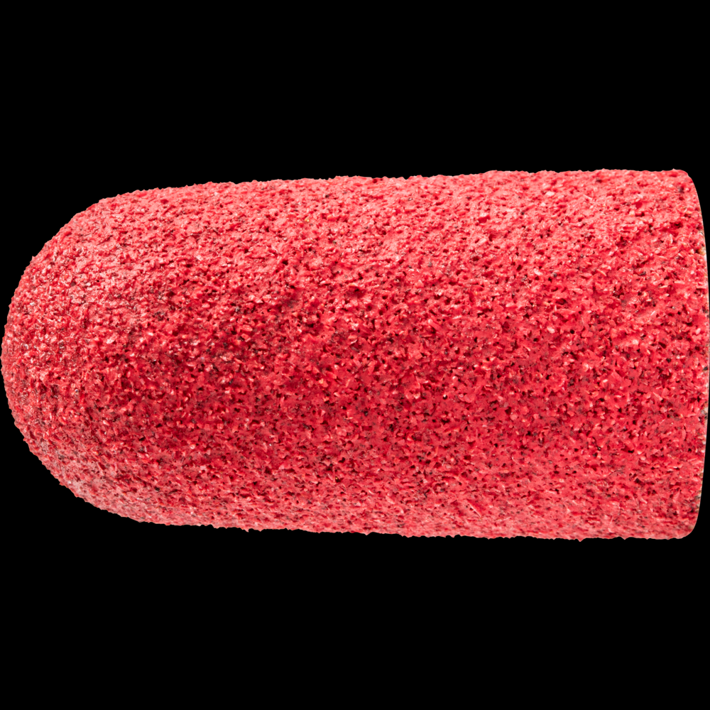 PFERD POLICAP® Seamless Abrasive Cap, 5/8&#34; x 1-1/4, Shape L, 80 Grit, Ceramic CO-COOL<span class=' ItemWarning' style='display:block;'>Item is usually in stock, but we&#39;ll be in touch if there&#39;s a problem<br /></span>