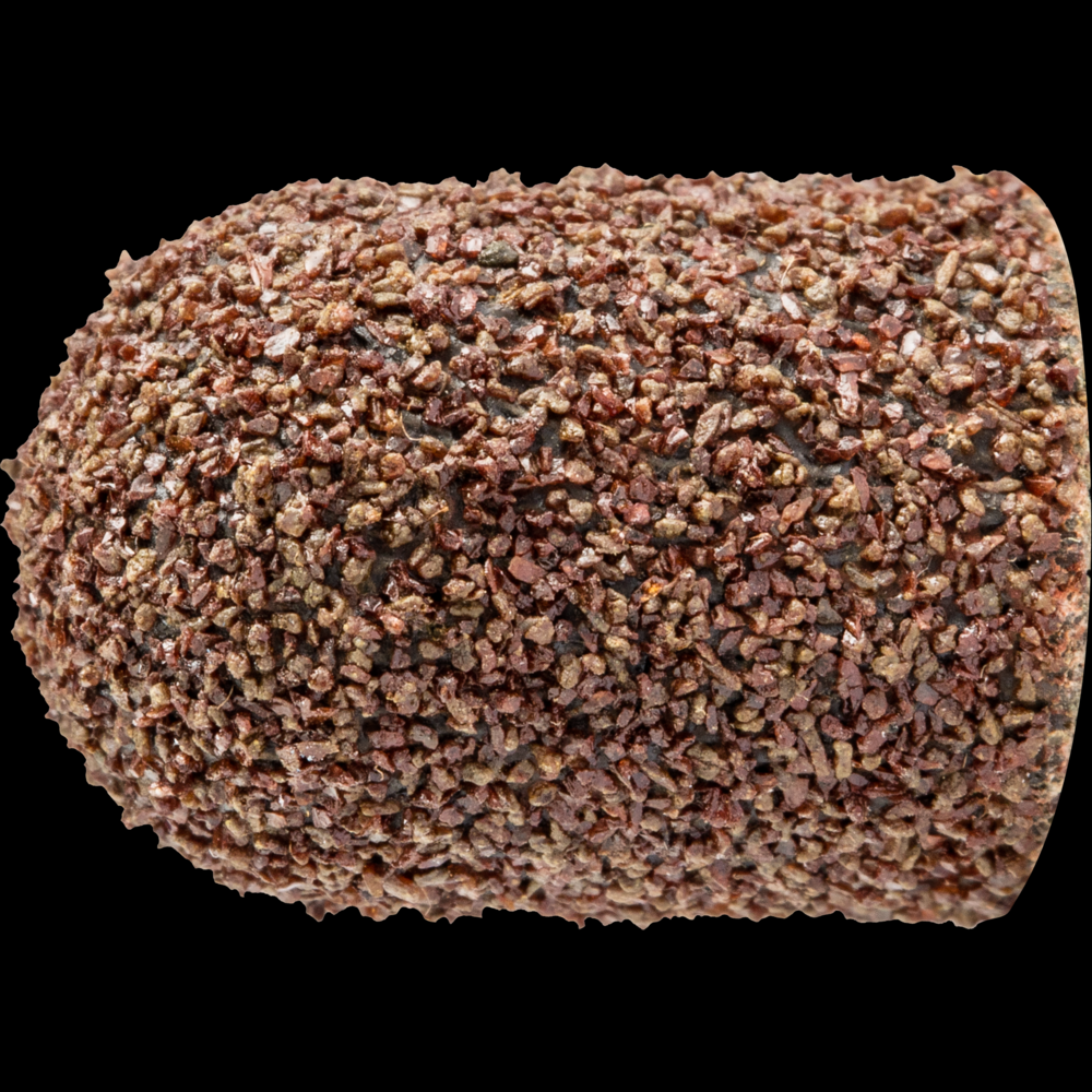 PFERD POLICAP® Seamless Abrasive Cap, 3/8&#34; x 5/8, Shape C, 60 Grit, Aluminum oxide<span class=' ItemWarning' style='display:block;'>Item is usually in stock, but we&#39;ll be in touch if there&#39;s a problem<br /></span>