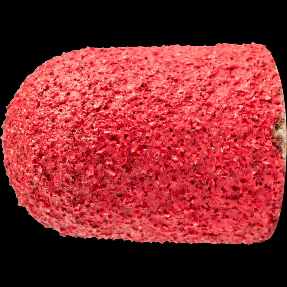 PFERD POLICAP® Seamless Abrasive Cap, 3/8&#34; x 5/8, Shape C, 80 Grit, Ceramic CO-COOL<span class=' ItemWarning' style='display:block;'>Item is usually in stock, but we&#39;ll be in touch if there&#39;s a problem<br /></span>