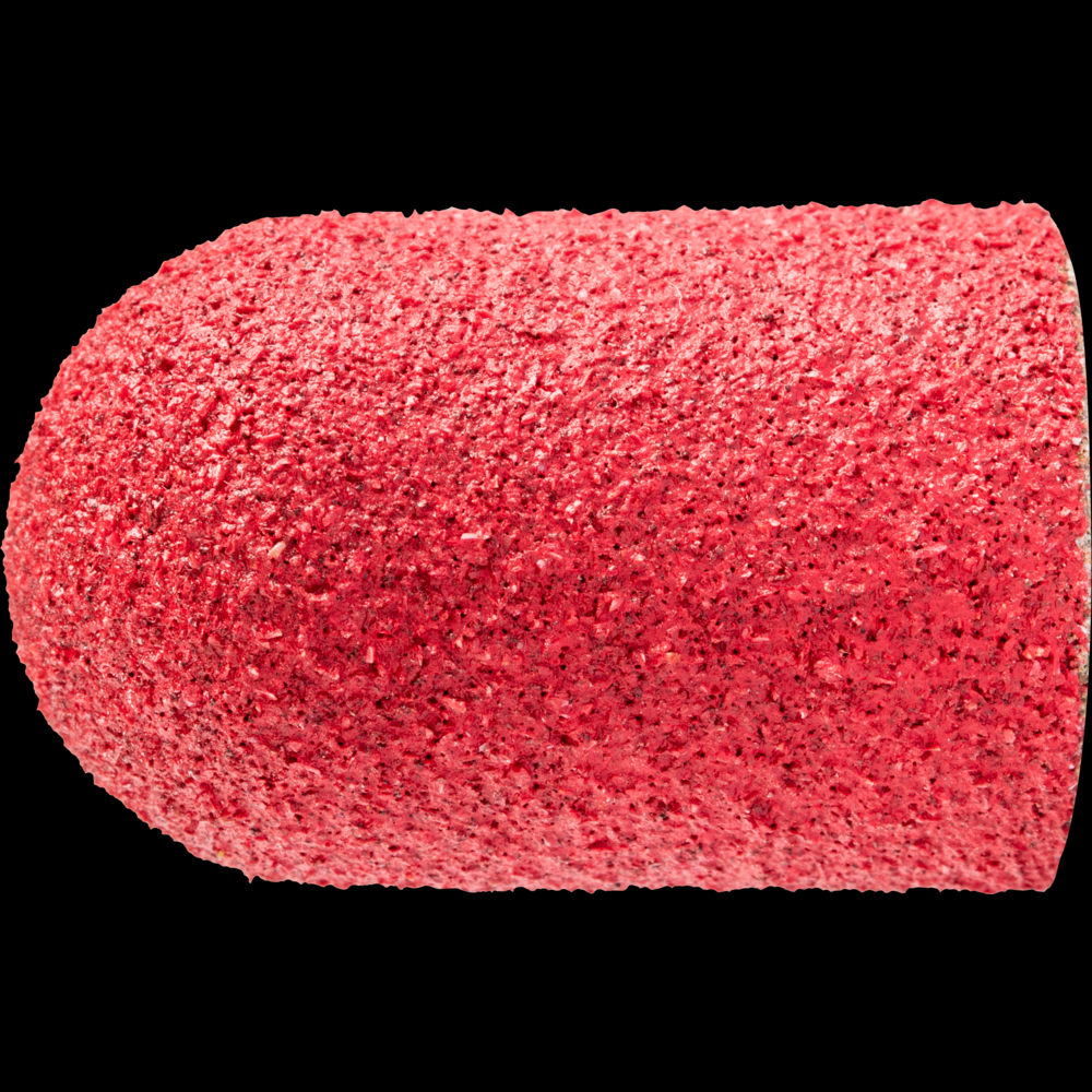 PFERD POLICAP® Seamless Abrasive Cap, 5/8&#34; x 1, Shape C, 80 Grit, Ceramic CO-COOL<span class=' ItemWarning' style='display:block;'>Item is usually in stock, but we&#39;ll be in touch if there&#39;s a problem<br /></span>