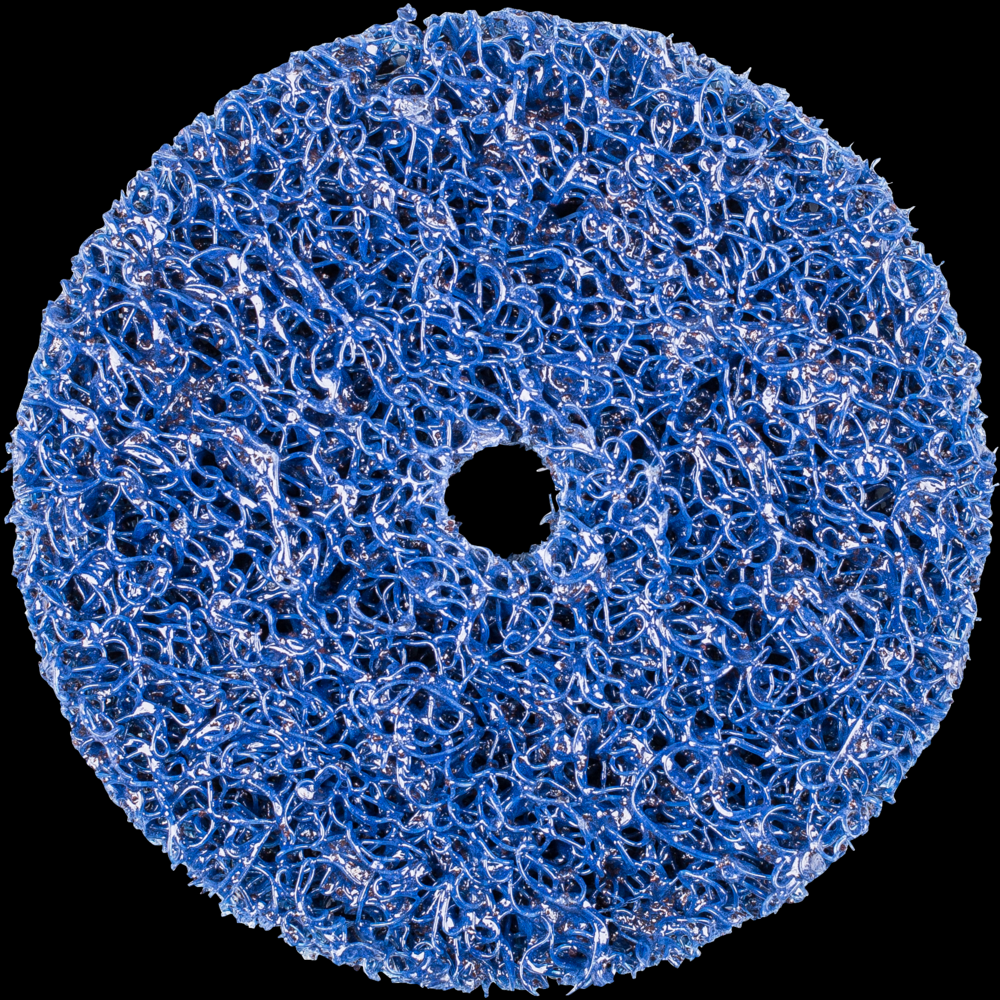 PFERD POLICLEAN® PLUS Unmounted Wheel, 4&#34; x 1/2, 1/2&#34; Center Hole, Aluminum oxide<span class=' ItemWarning' style='display:block;'>Item is usually in stock, but we&#39;ll be in touch if there&#39;s a problem<br /></span>