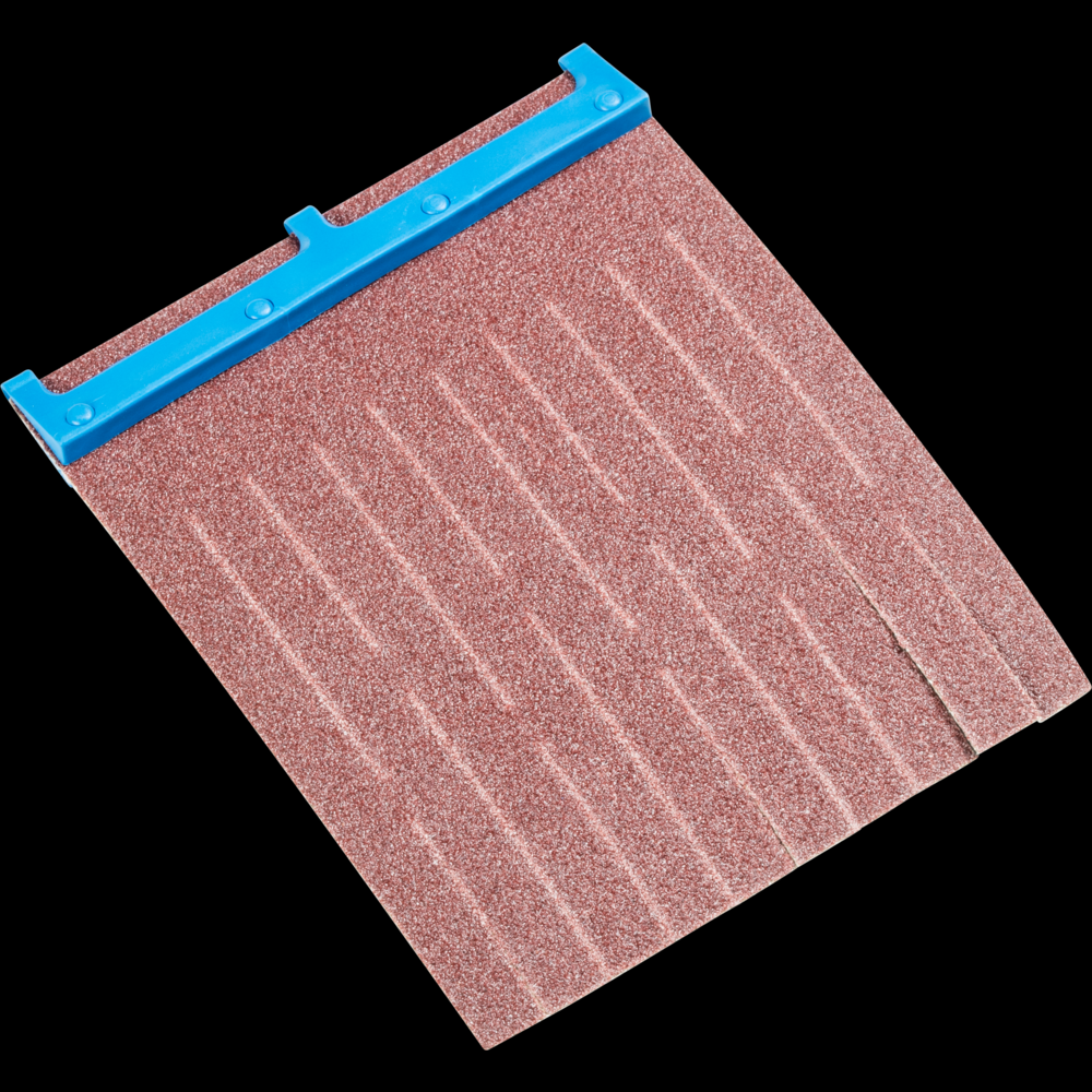 PFERD POLIFLAP® Abrasive Flaps, 2-3/8&#34; x 3, 120 Grit, Set of 12 Flaps, Aluminum oxide<span class=' ItemWarning' style='display:block;'>Item is usually in stock, but we&#39;ll be in touch if there&#39;s a problem<br /></span>