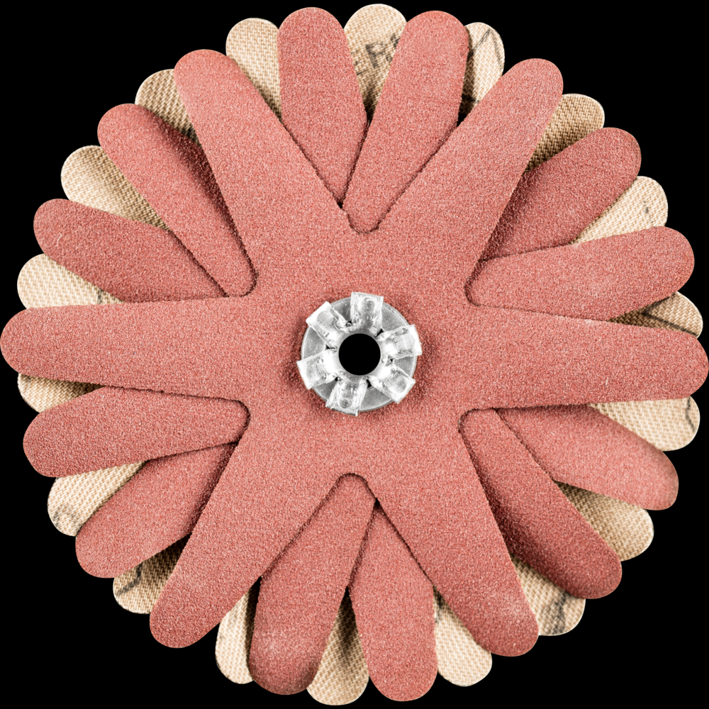 PFERD POLISTAR-TUBE Abrasive Star, 2-3/4&#34;dia,6 Layers,4mm Bore,320 Grit,Aluminum oxide<span class=' ItemWarning' style='display:block;'>Item is usually in stock, but we&#39;ll be in touch if there&#39;s a problem<br /></span>