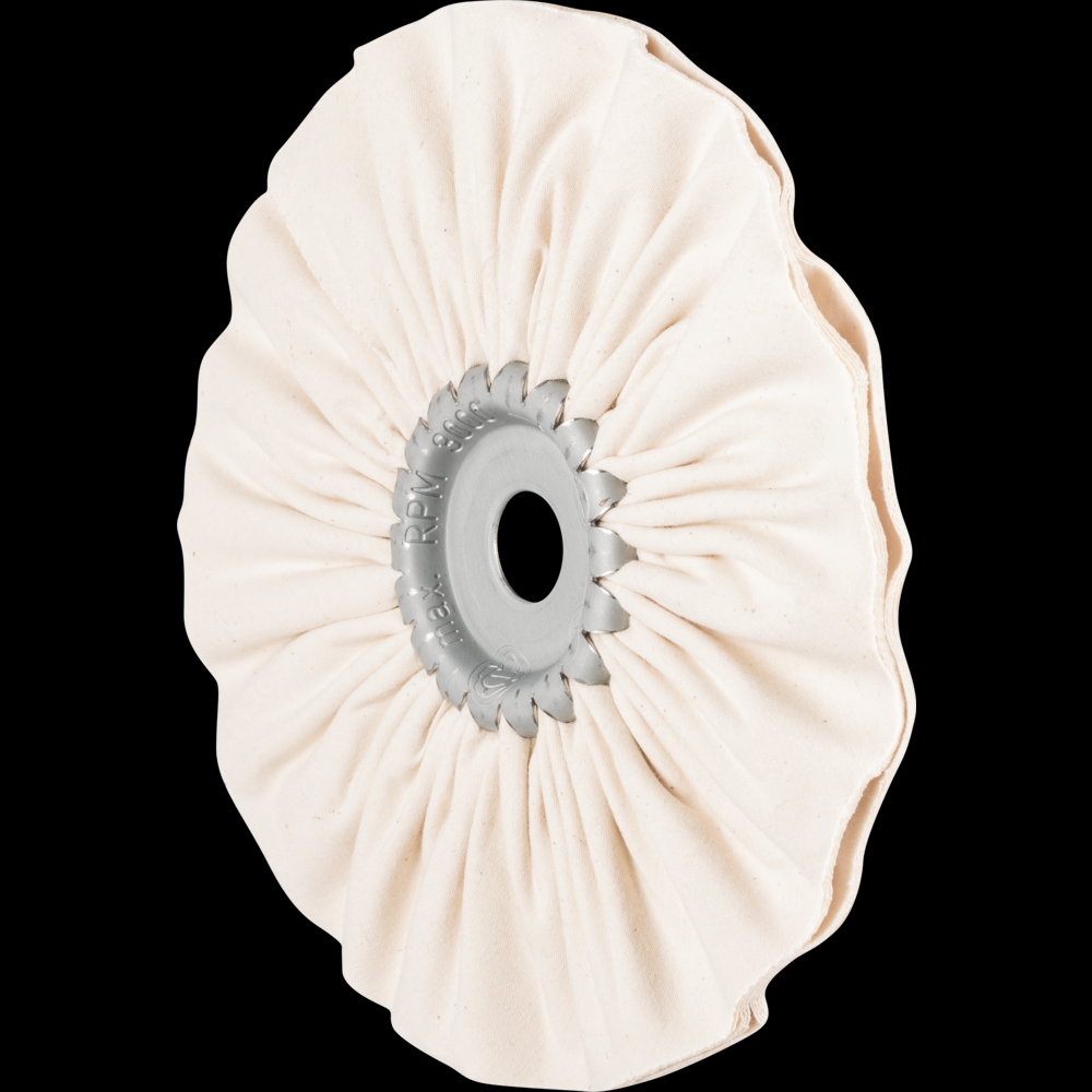 PFERD Cloth Ring, Hard Cloth, 8&#34; Dia, 3/8&#34; Face Width, 3/4&#34; Arbor Hole<span class=' ItemWarning' style='display:block;'>Item is usually in stock, but we&#39;ll be in touch if there&#39;s a problem<br /></span>