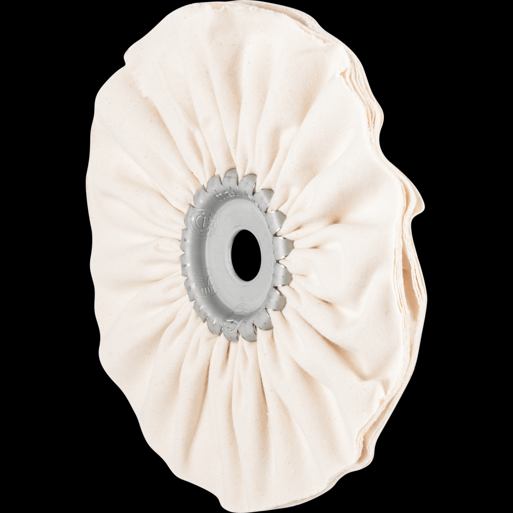 PFERD Cloth Ring, Soft Cloth, 8&#34; Dia, 3/8&#34; Face Width, 3/4&#34; Arbor Hole<span class=' ItemWarning' style='display:block;'>Item is usually in stock, but we&#39;ll be in touch if there&#39;s a problem<br /></span>