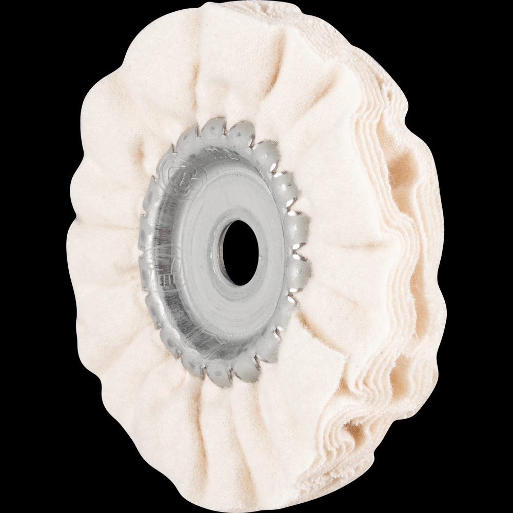 PFERD Cloth Ring, Cotton Flannel Fabric, 3&#34; Dia, 3/8&#34; Face Width, 3/8&#34; Arbor Hole<span class=' ItemWarning' style='display:block;'>Item is usually in stock, but we&#39;ll be in touch if there&#39;s a problem<br /></span>