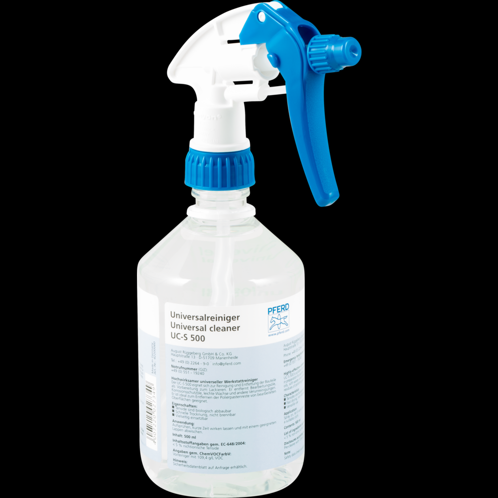 PFERD Universal Cleaner, 16.9 fl. Oz., Spray Bottle<span class=' ItemWarning' style='display:block;'>Item is usually in stock, but we&#39;ll be in touch if there&#39;s a problem<br /></span>