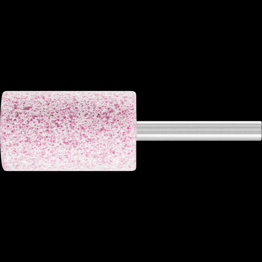PFERD Vitrified Mounted Point, TOUGH, 1&#34; x 2, 80 Grit, W222, Ceramic Oxide, 1/4&#34; Shank<span class=' ItemWarning' style='display:block;'>Item is usually in stock, but we&#39;ll be in touch if there&#39;s a problem<br /></span>