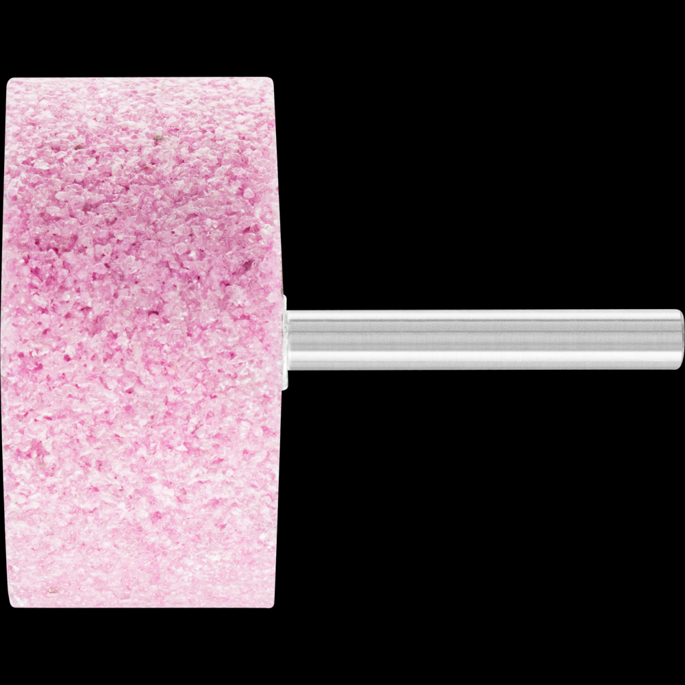 PFERD Vitrified Mounted Point, TOUGH, 2&#34; x 1, 80 Grit, W242, Ceramic Oxide, 1/4&#34; Shank<span class=' ItemWarning' style='display:block;'>Item is usually in stock, but we&#39;ll be in touch if there&#39;s a problem<br /></span>