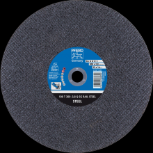 Pferd Inc. 66323163 - PFERD Large Diameter Cut-Off Wheel 12" x 7/64 x 1, SG RAIL STEEL, Q, Aluminum oxide