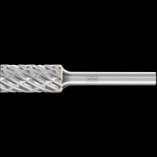Pferd Inc. 21724108 - PFERD Carbide Bur SA-5 Cylindrical Uncut End STEEL Cut 1/2" x 1" x 1/4" Shank