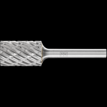 Pferd Inc. 21724118 - PFERD Carbide Bur SA-6 Cylindrical Uncut End STEEL Cut 5/8" x 1" x 1/4" Shank