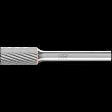 Pferd Inc. 21724241 - PFERD Carbide Bur SB-3 Cylindrical End Cut Single Cut 3/8" x 3/4" x 1/4" Shank