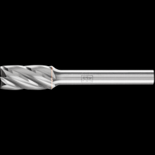 Pferd Inc. 21724250 - PFERD HICOAT® Carbide Bur SB-3 Cylindrical End Cut ALU Cut 3/8" x 3/4" x 1/4" Shank