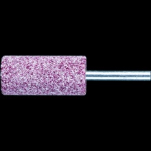 Pferd Inc. 39101655 - PFERD Vitrified Mounted Point, STEEL, 1" x 2, 30 Grit, W222, Aluminum Oxide, 1/4"Shank