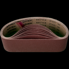 Pferd Inc. 45001140 - PFERD Abrasive Portable Belt, 24" x 3, 100 Grit, Aluminum oxide