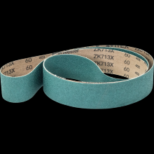 Pferd Inc. 47501712 - PFERD Abrasive Benchstand Belt, 72" x 2, 60 Grit, Zirconia