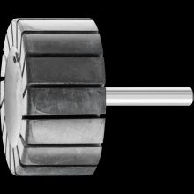 Pferd Inc. 47601146 - PFERD Spiral Band Cylindrical Rubber Drum Holder, 2" x 1, 1/4" Shank