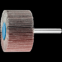 Pferd Inc. 47801326 - PFERD Mounted Flap Wheel, 2" x 1, 40 Grit, 1/4" Shank, Aluminum oxide
