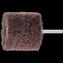 Pferd Inc. 47801686 - PFERD POLINOX® Mounted Flap Wheel, 2-3/8" x 2, 100 Grit,Axial,1/4"Shank,Aluminum Oxide