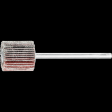 Pferd Inc. 47802461 - PFERD Mounted Flap Wheel, 5/8" x 5/8, 240 Grit, 1/8" Shank, Aluminum oxide