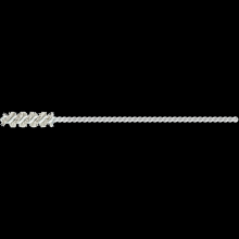 Pferd Inc. 79184081 - PFERD Microabrasive Aluminum Oxide Tube Brush .325 Dia. 600 Grit 5" OAL