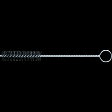 Pferd Inc. 79189581 - PFERD Hand Tube Brush 3/4" Dia. Nylon Fill 3" Brush Length