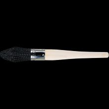 Pferd Inc. 79189616 - PFERD Dome Trim Part Cleaning Brush 1-1/4" Dia. Nylon Fill