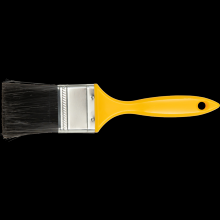 Pferd Inc. 79189742 - PFERD Wall Brush 2" Black Polyester Fill Yellow Plastic Handle