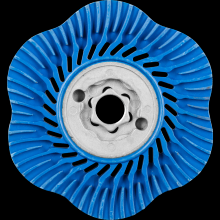 Pferd Inc. 64199012 - PFERD COMBICLICK® Backing Pad, Hard Hardness, 4-1/2" Dia., 5/8-11 Thread