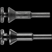 Pferd Inc. 33700094 - PFERD Die Grinder Mandrel Combo Pack, 1/4" shank, 1/4" & 3/8" arbor, 3/4" flange