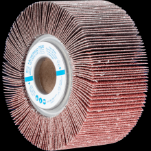 Pferd Inc. 44712061 - PFERD Unmounted Flap Wheel, 4" x 2, 1" Arbor, 60 Grit, Aluminum oxide