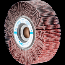 Pferd Inc. 44726040 - PFERD Unmounted Flap Wheel, 6" x 2, 1" Arbor, 40 Grit, Aluminum oxide